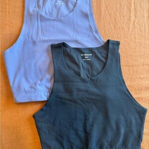 REI Women's Take Your Time Tank - Black and Lavender
